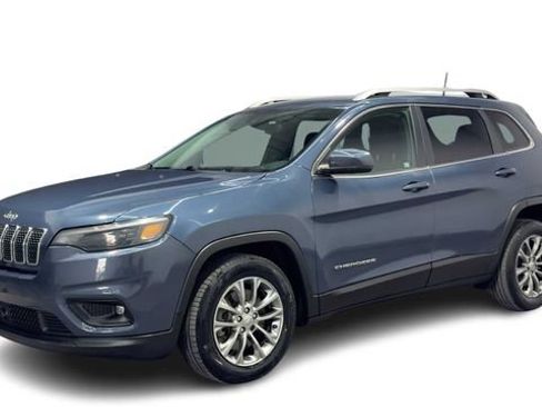 Used 2021 Jeep Cherokee Latitude Lux w/ Comfort/Convenience Group FWD image 5