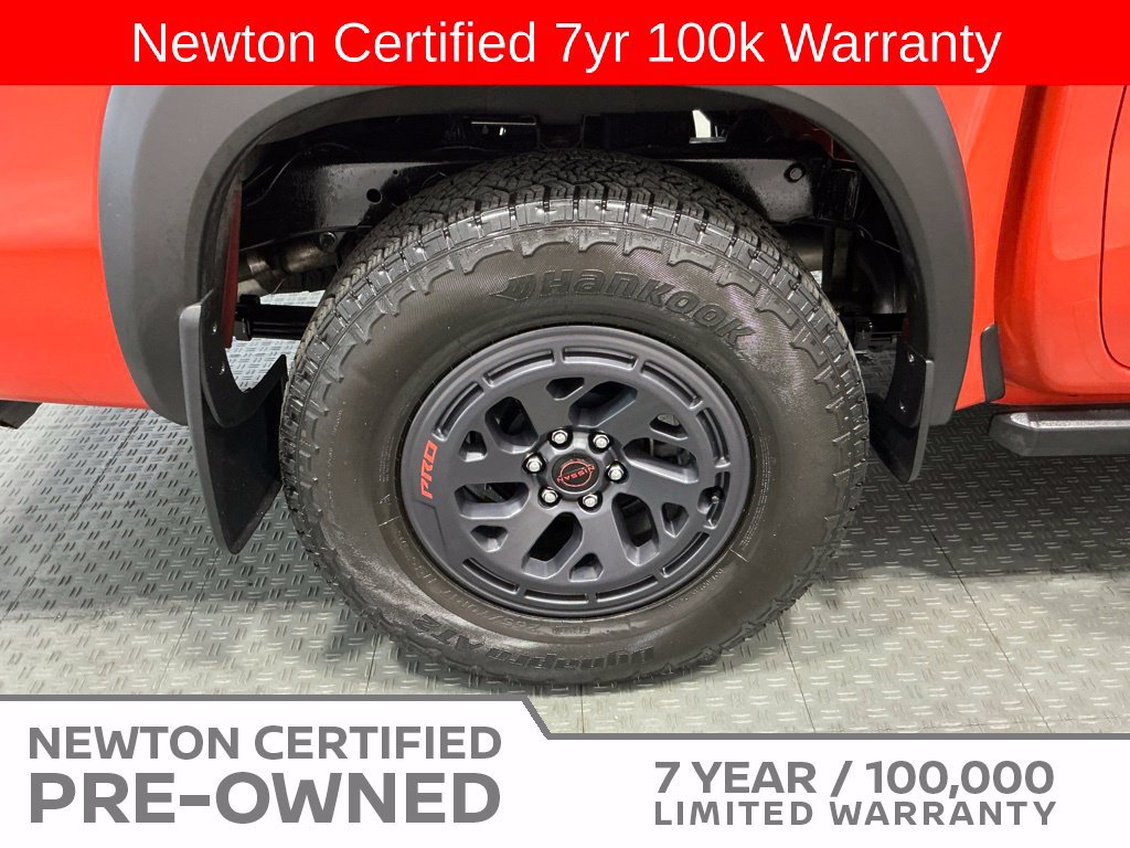 Used 2025 Nissan Frontier PRO-4X w/ Pro Premium Package AWD/4WD image 58