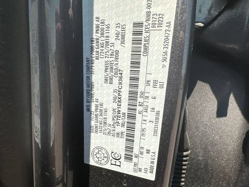 Used 2023 Ford F150 Tremor w/ Equipment Group 402A High AWD/4WD image 9