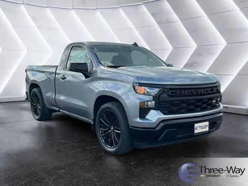 New 2026 Chevrolet Silverado 1500 W/T w/ WT Value Package RWD image 7