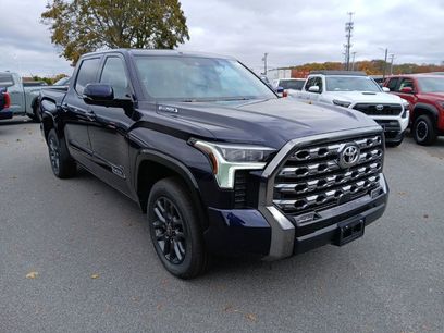New 2026 Toyota Tundra Platinum