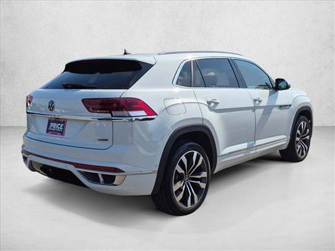 Used 2020 Volkswagen Atlas Cross Sport SEL Premium R-Line AWD/4WD image 5