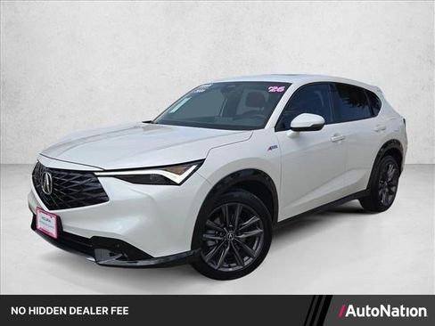 Certified 2026 Acura ADX A-Spec FWD image 1
