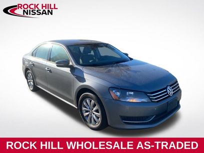 Used 2014 Volkswagen Passat 1.8T Wolfsburg Edition
