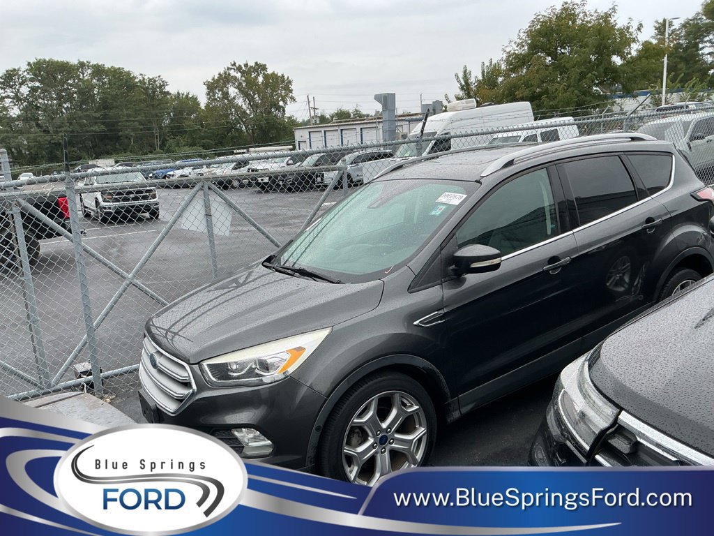 Used 2017 Ford Escape Titanium w/ Equipment Group 301A FWD image 1