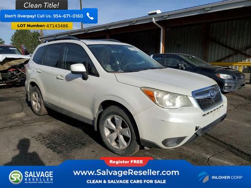 Used 2015 Subaru Forester 2.5i Premium w/ Protection Package #1 image 5