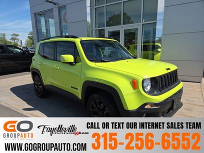 Used 2018 Jeep Renegade Altitude w/ UConnect 8.4 Nav Group