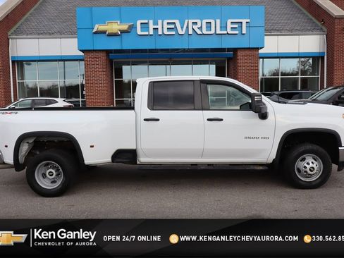 Used 2021 Chevrolet Silverado 3500 W/T w/ Gooseneck/5TH Wheel Package image 1
