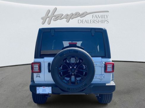 Certified 2021 Jeep Wrangler Unlimited Sport AWD/4WD image 4