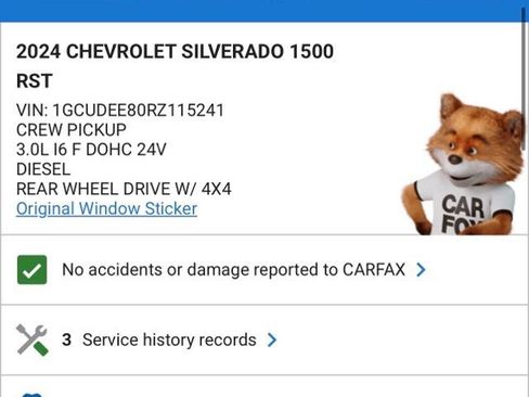 Used 2024 Chevrolet Silverado 1500 RST w/ True North Edition Plus image 4