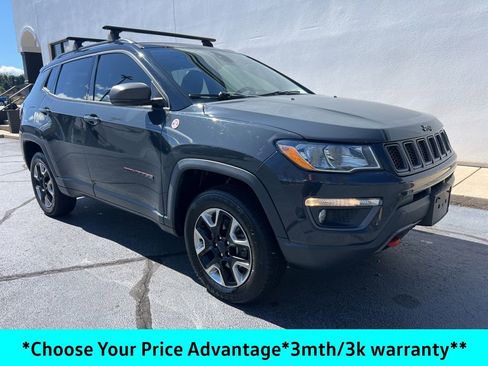 Certified 2018 Jeep Compass Trailhawk w/ Navigation Group image 1