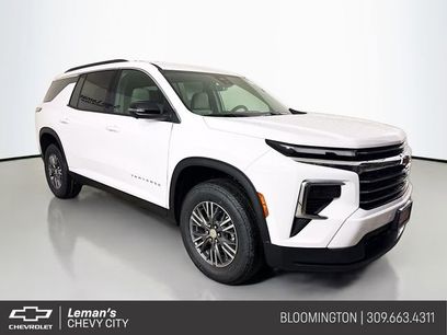 New 2026 Chevrolet Traverse LT