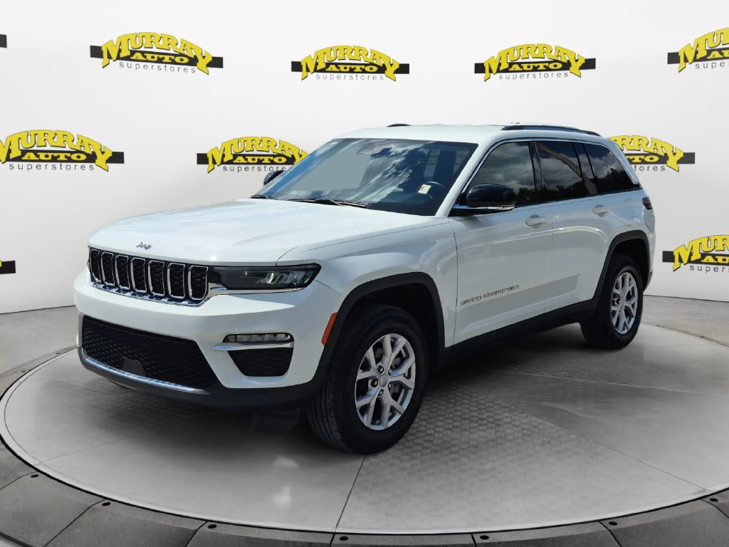 Used 2022 Jeep Grand Cherokee Limited RWD image 1