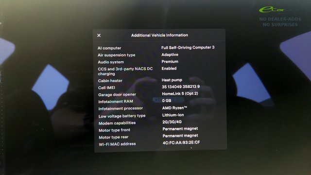 Used 2023 Tesla Model S AWD/4WD image 54