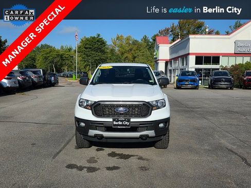 Used 2021 Ford Ranger XLT w/ Equipment Group 301A Mid image 3