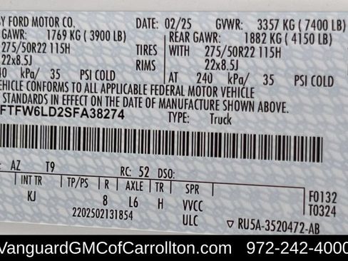 Used 2025 Ford F150 King Ranch AWD/4WD image 31