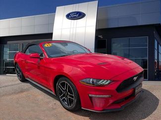 Certified 2022 Ford Mustang Premium image 1