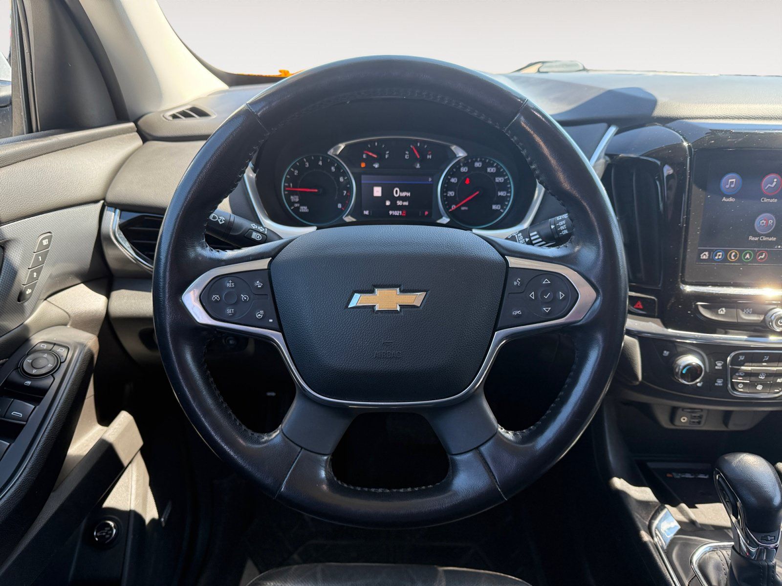 Certified 2021 Chevrolet Traverse Premier w/ LPO, Floor Liner Package AWD/4WD image 12