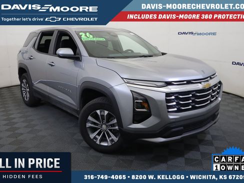 Used 2026 Chevrolet Equinox LT AWD/4WD image 1