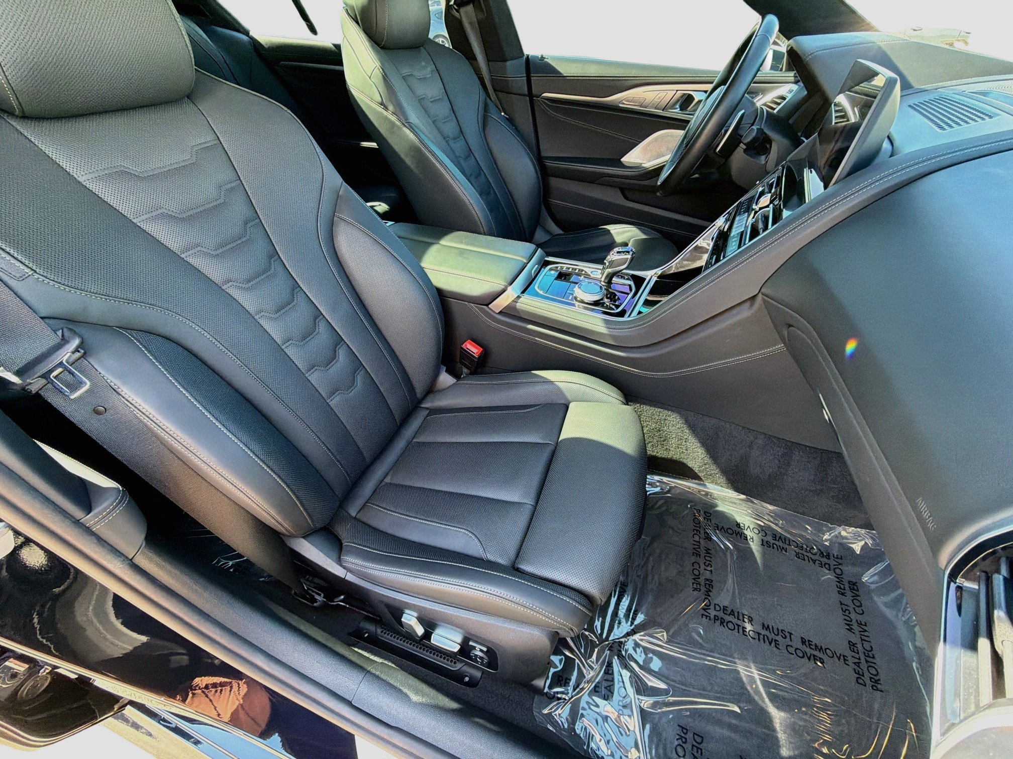 Used 2024 BMW M850i Gran Coupe xDrive w/ M Carbon Exterior Package AWD/4WD image 15