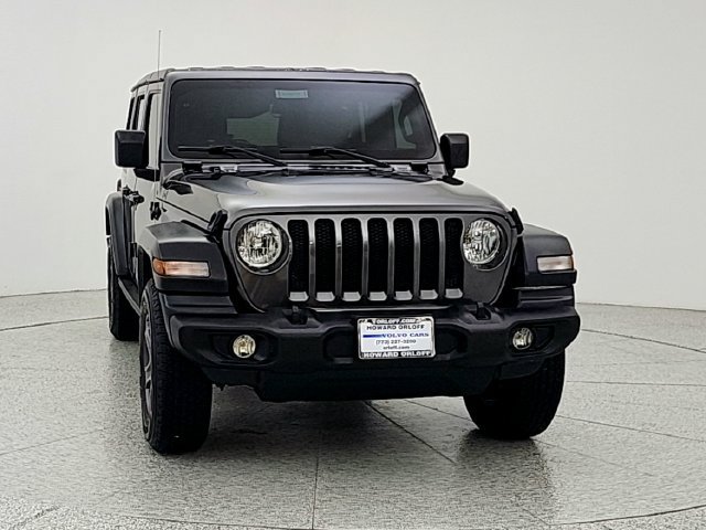 Used 2019 Jeep Wrangler Unlimited Sport S AWD/4WD image 2