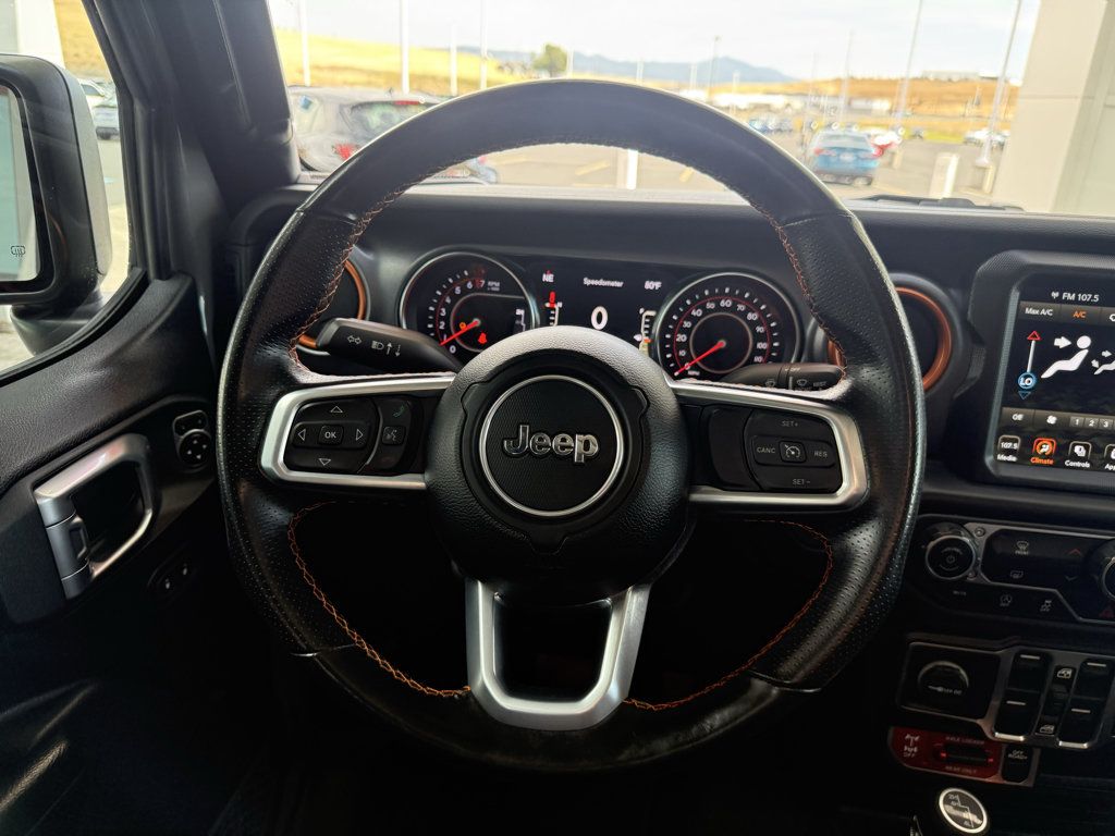 Used 2020 Jeep Gladiator Mojave AWD/4WD image 23