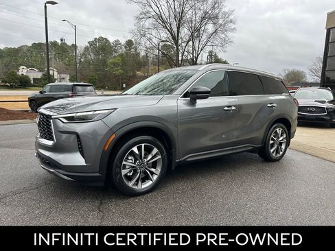 Certified 2022 INFINITI QX60 Luxe w/ Performance Audio Package image 5