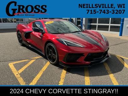 Used 2024 Chevrolet Corvette Stingray Premium Cpe w/ Z51 Performance Package