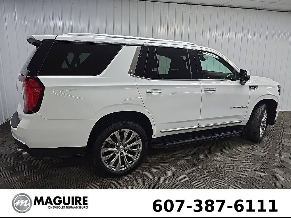Used 2022 GMC Yukon Denali AWD/4WD image 3