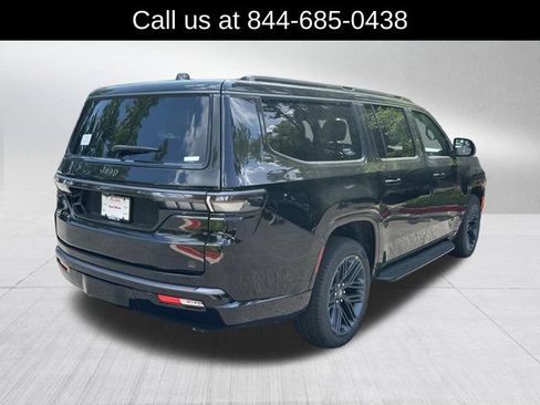 New 2026 Jeep Grand Wagoneer L 4WD image 5