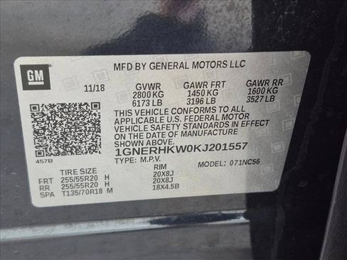 Used 2019 Chevrolet Traverse LT w/ LT Premium Package FWD image 25