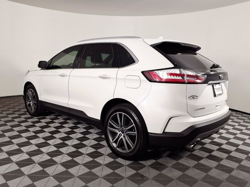 Used 2020 Ford Edge Titanium w/ Cargo Accessory Package AWD/4WD image 6