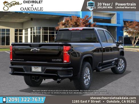 New 2026 Chevrolet Silverado 3500 High Country w/ High Country Premium Package image 4