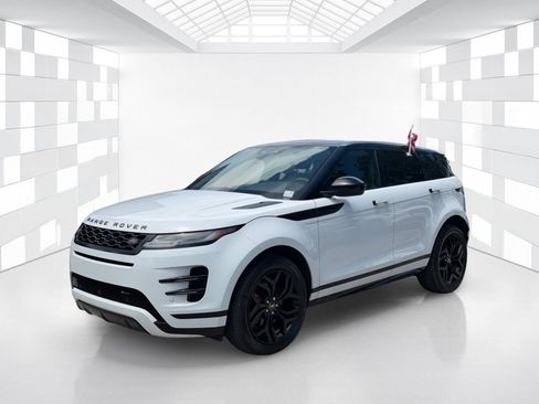 Used 2023 Land Rover Range Rover Evoque R-Dynamic SE AWD/4WD image 3