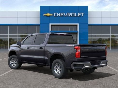 Used 2024 Chevrolet Silverado 1500 W/T w/ WT Value Package image 3