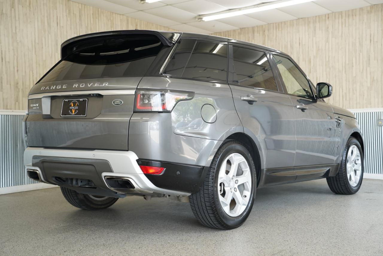 Used 2018 Land Rover Range Rover Sport HSE AWD/4WD image 10