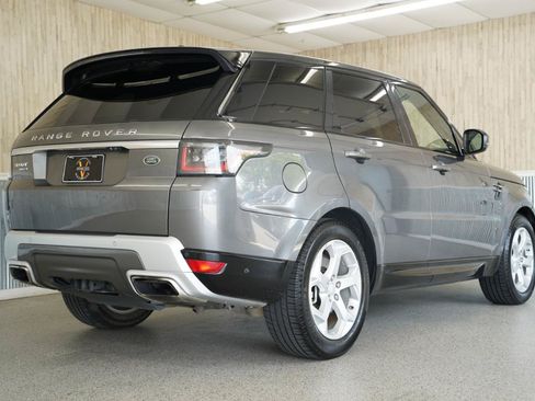 Used 2018 Land Rover Range Rover Sport HSE AWD/4WD image 10