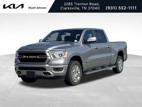 Used 2019 RAM 1500 Big Horn AWD/4WD image 1