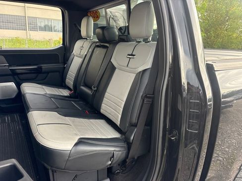 Used 2023 Ford F150 Lightning Platinum AWD/4WD image 13
