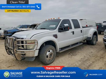 Used 2009 Ford F350 4x4 Crew Cab DRW Super Duty