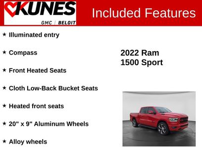 Used 2022 RAM 1500 Sport w/ Rebel Level 2 Equipment Group