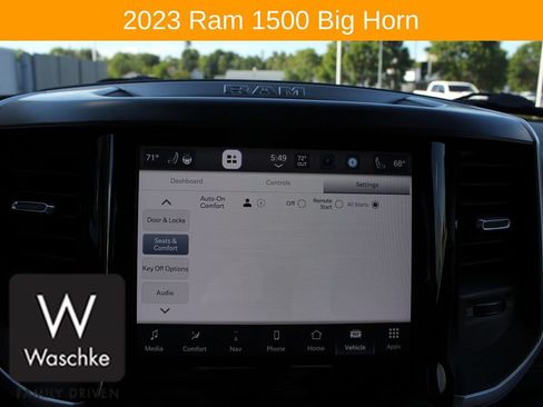 Used 2023 RAM 1500 Big Horn w/ Trailer Tow Group AWD/4WD image 63