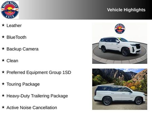 Used 2024 Cadillac Escalade V w/ Heavy-Duty Trailer Package image 2