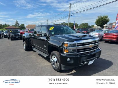 Used 2019 Chevrolet Silverado 3500 High Country w/ Duramax Plus Package