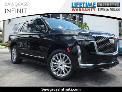 Used 2024 Cadillac Escalade Premium Luxury AWD/4WD image 1