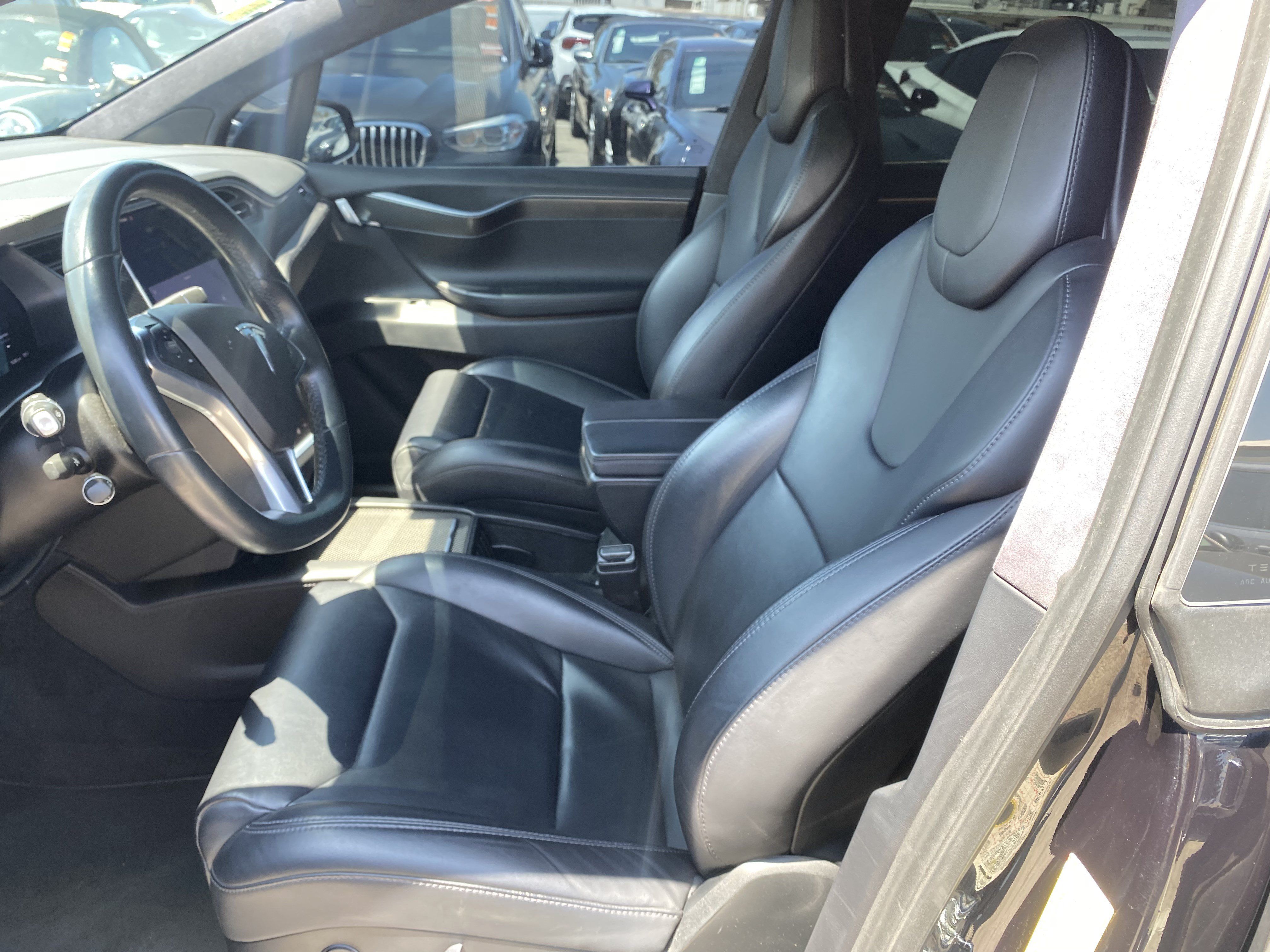 Used 2017 Tesla Model X 100D AWD/4WD image 12
