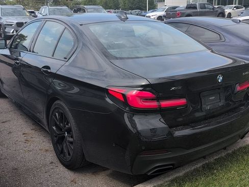 Used 2021 BMW 540i xDrive w/ M Sport Package AWD/4WD image 3