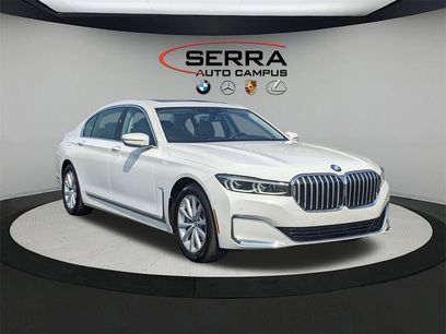Certified 2022 BMW 740i xDrive w/ Premium Package