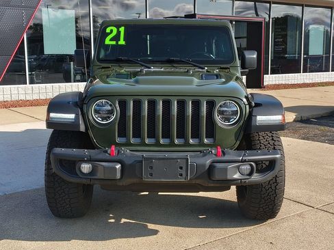 Used 2021 Jeep Wrangler Unlimited Rubicon w/ Steel Bumper Group AWD/4WD image 15