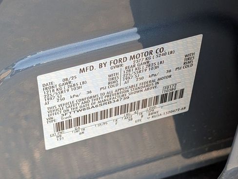New 2025 Ford Maverick Lariat AWD/4WD image 55